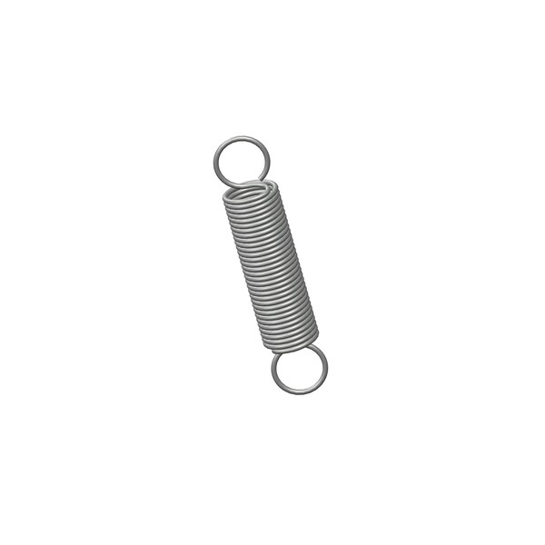 Approved Vendor Extension Spring, O= .500, L= 2.41, W= .047 - G309972975