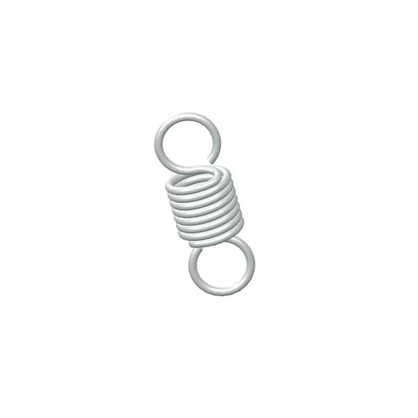 Approved Vendor Extension Spring, O= .500, L= 1.38, W= .0625 - G509959677