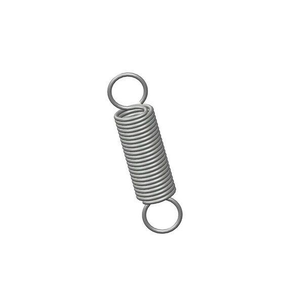 Approved Vendor Extension Spring, O= .359, L= 1.50, W= .037 - G609964342