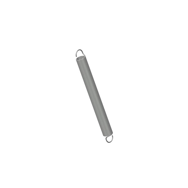 Approved Vendor Extension Spring, O= .375, L= 4.00, W=.034 C-193 R - G709960336