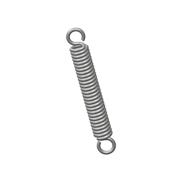 Approved Vendor Extension Spring, O= .180, L= 1.25, W= .034 - G009971100
