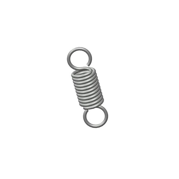 Approved Vendor Extension Spring, O= .420, L= 1.38, W= .055 - G009971094