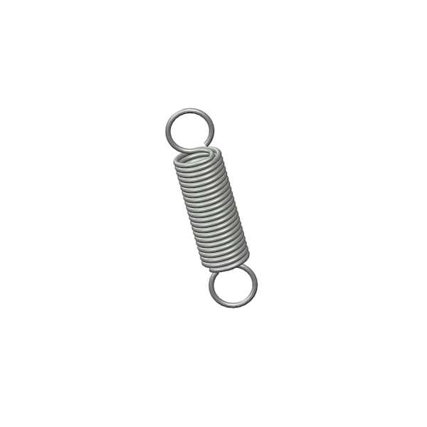 Approved Vendor Extension Spring, O= .500, L= 2.13, W= .055 R - G009966229