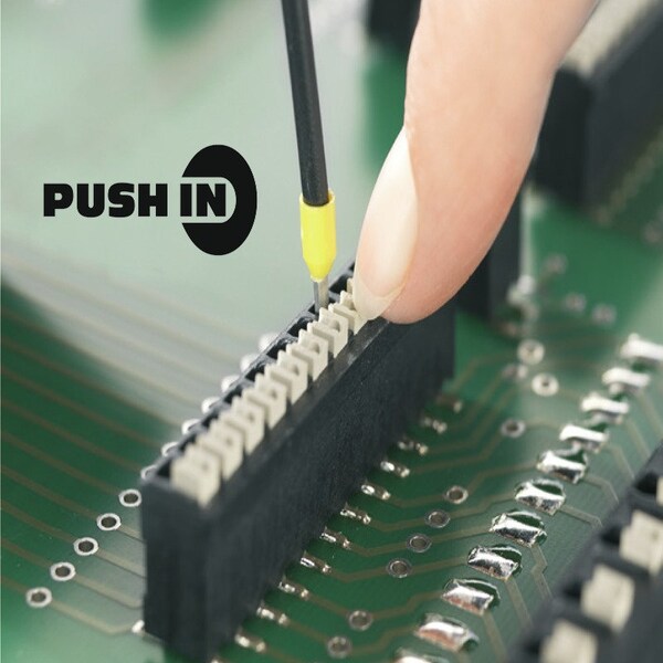 Weidmuller Pluggable Terminal Blocks Lsf-Smd 7.50/03/90 Sn Bk Rl - 1473950000