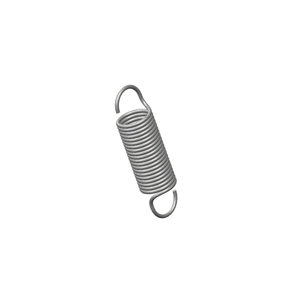 Approved Vendor Extension Spring, O= .375, L= 1.50, W= .039 R - G009974835