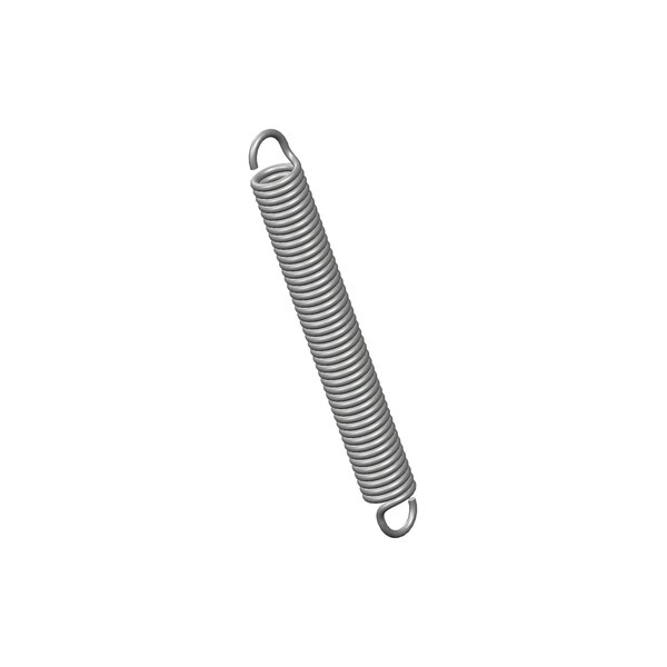 Approved Vendor Extension Spring, O= .312, L= 2.69, W= .048 - G209960478