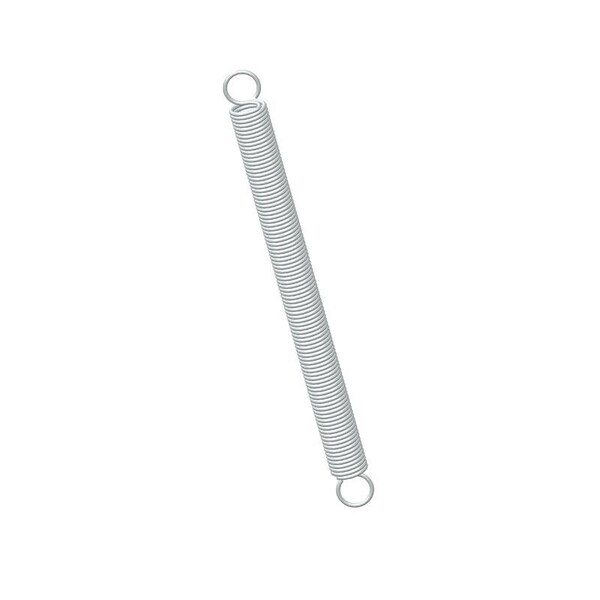 Approved Vendor Extension Spring, O= .180, L= 2.25, W= .020 - G009969039