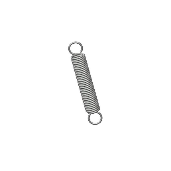 Approved Vendor Extension Spring, O= .500, L= 3.00, W= .0625 - G209959588