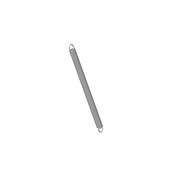 Approved Vendor Extension Spring, O= .156, L= 2.50, W=.020 C-105 R - G009962535