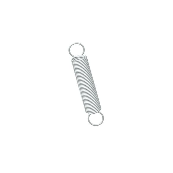 Approved Vendor Extension Spring, O= .500, L= 2.75, W= .045 - G009971971