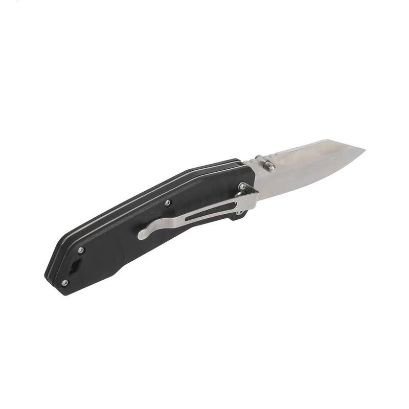 Husky 3.5 in. Spring Assist Folding Knife - 90698