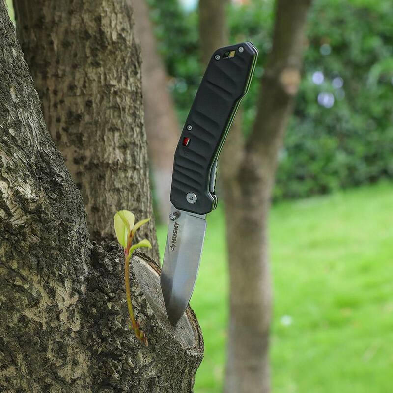 Husky 3.5 in. Spring Assist Folding Knife - 90698