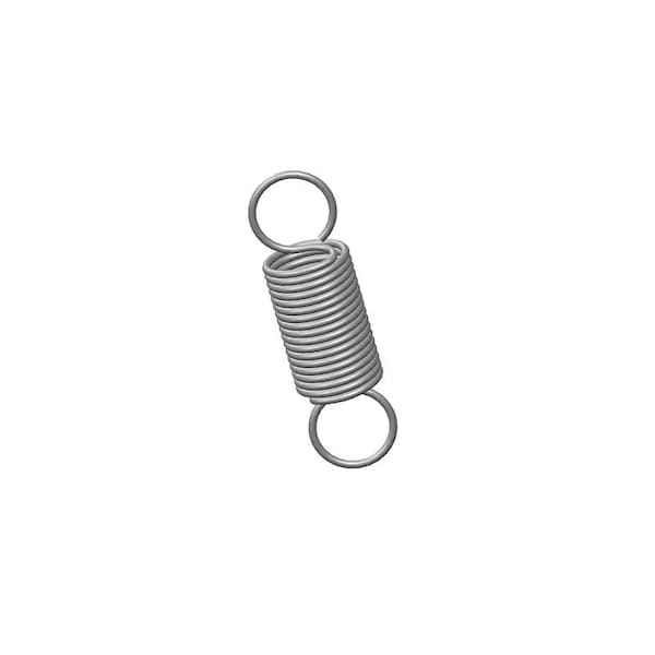 Approved Vendor Extension Spring, O= .500, L= 1.75, W= .045 - G009971902