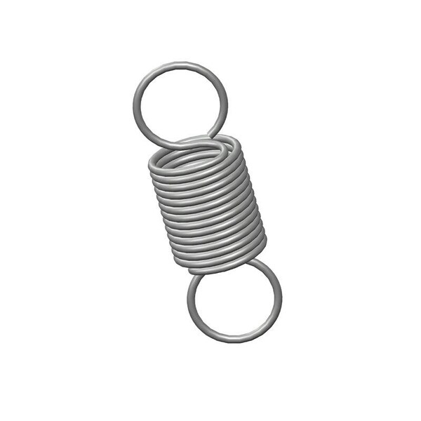 Approved Vendor Extension Spring, O= .650, L= 2.00, W= .055 - G009962122