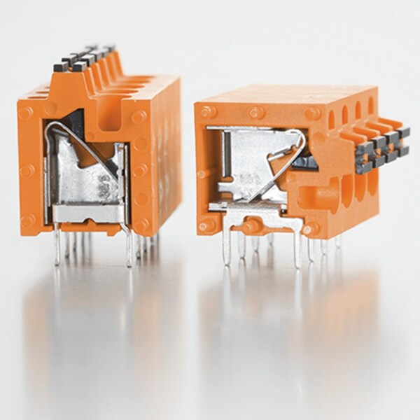 Weidmuller Barrier Terminal Blocks Lmf 5.08/10/90 3.5Sn Or Bx - 1330800000