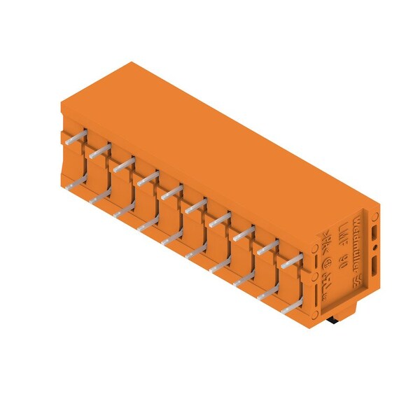 Weidmuller Barrier Terminal Blocks Lmf 5.08/10/90 3.5Sn Or Bx - 1330800000