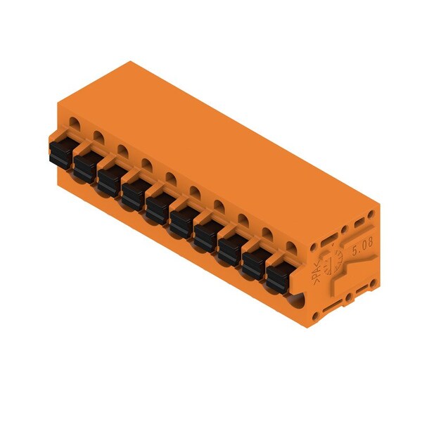 Weidmuller Barrier Terminal Blocks Lmf 5.08/10/90 3.5Sn Or Bx - 1330800000