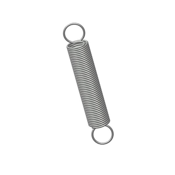 Approved Vendor Extension Spring, O= .850, L= 5.00, W= .075 - G009966151