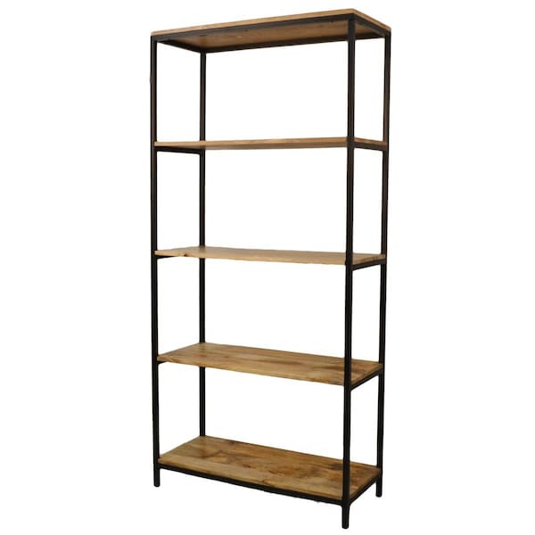 Carolina Cottage Tall Brayden Bookcase - 34 x 14 x 15.75 in. - CF7234NMNGBK