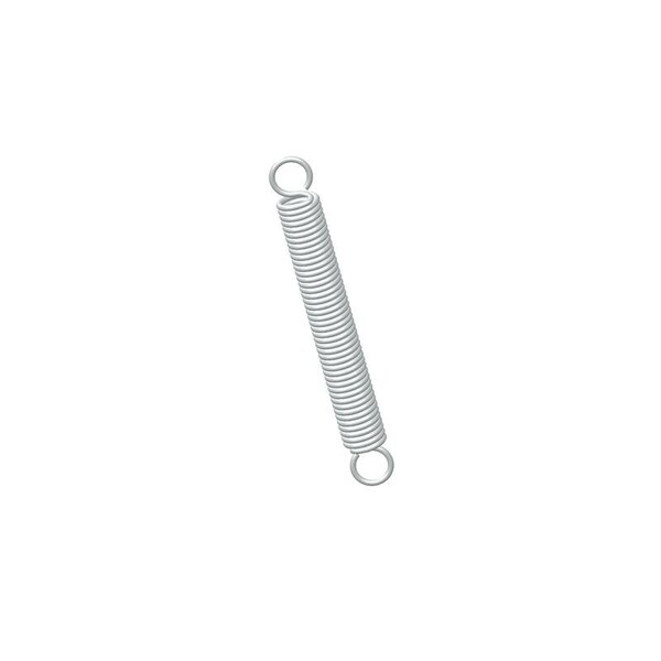 Approved Vendor Extension Spring, O= .500, L= 4.00, W= .069 - G009960340