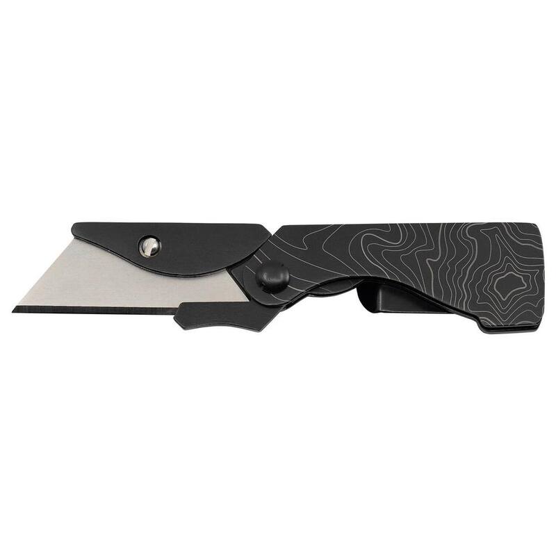Gerber E.A.B. Stainless Steel Compact Utility Knife in Black Topo - 1074888