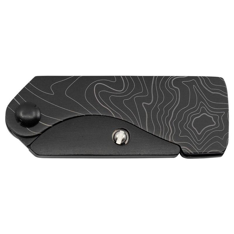 Gerber E.A.B. Stainless Steel Compact Utility Knife in Black Topo - 1074888