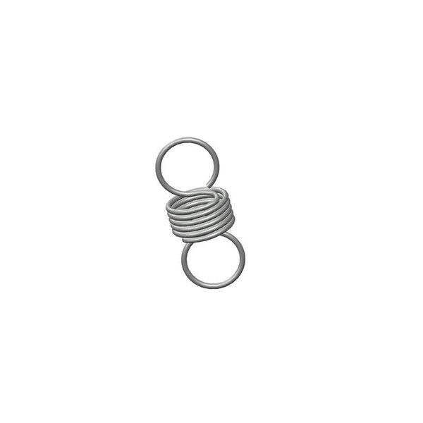 Approved Vendor Extension Spring, O= .359, L= .87, W= .031 - G009963815