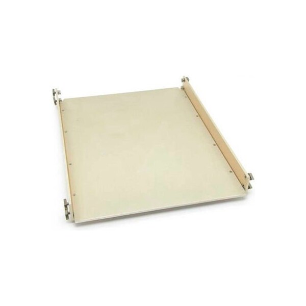 Fire King FireKing Fixed Shelf CM19-FS - For DM2520-3 and DM3420-3 and DM4420-3, Platinum Finish - CM19-FS***