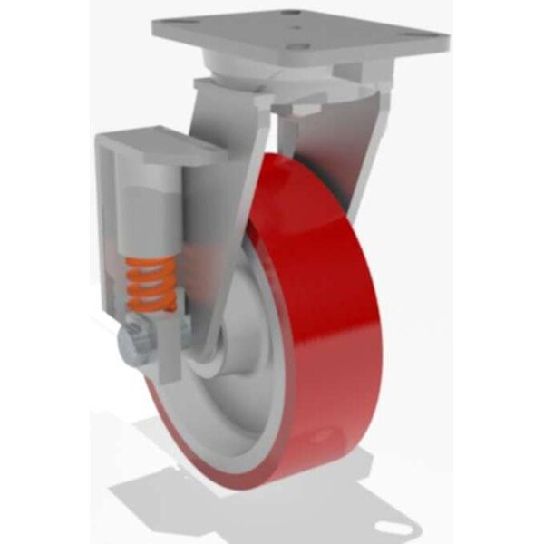 Hamilton Swivel Spring, Loaded Ch 10X3 Ultralast - S-SPCH-13TRT-1