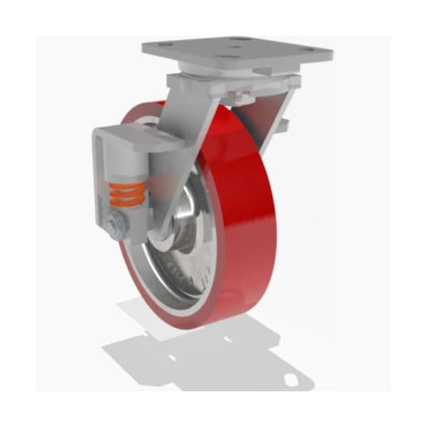 Hamilton Swivel Spring, Loaded Wh 8X2 Ultralast-2 - S-SPWH-8TRB-2