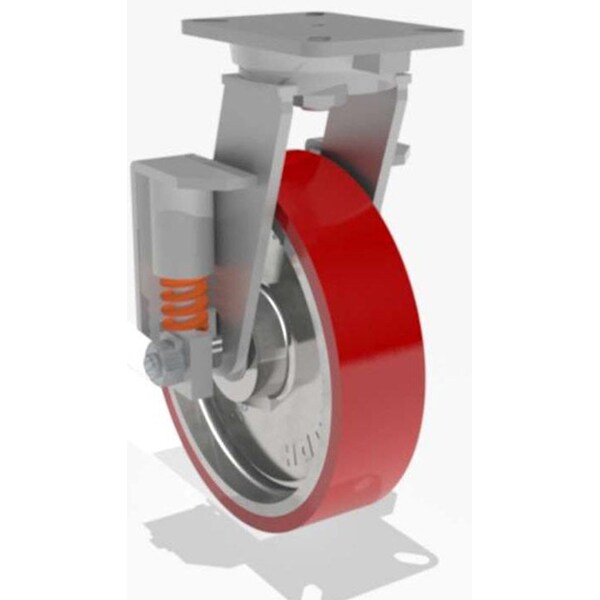 Hamilton Swivel Spring, Loaded Ch 12X3 Ultralast - S-SPCH-12TRB-1