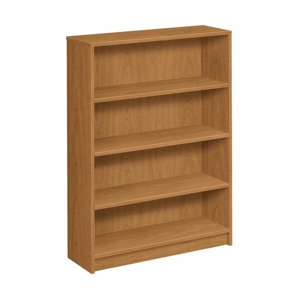 Hon HON 1874C, 1870 Series Bookcase, Four Shelf, 36w X 11 1/2d X 48 3/4h, Harvest - HON1874C