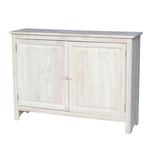 International Concepts Hall cupboard - 34''H Ready to finish - CU-160