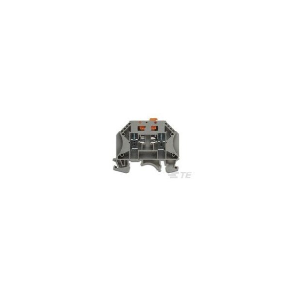 Te Connectivity Din Rail Terminal Blocks 2.5Mm2, Disconnect Screw Terminal Block - 2271697-1