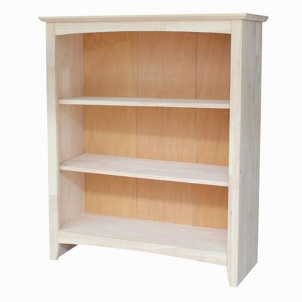 International Concepts Shaker bookcase - 36''H Ready to finish - SH-3223A