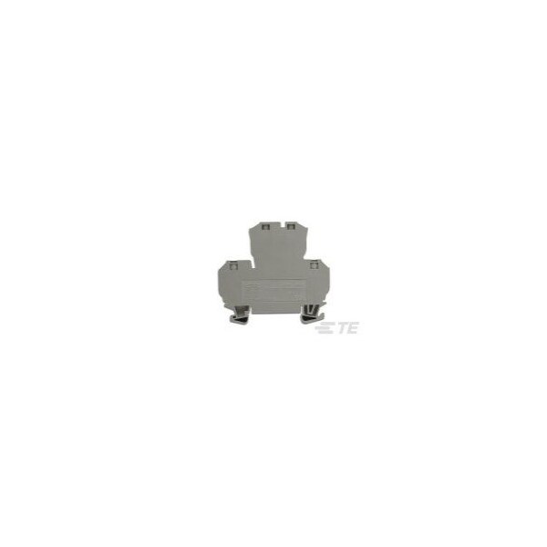 Te Connectivity Din Rail Terminal Blocks 4Mm2, 2L-Connect Screw Terminal Block - 2271696-4