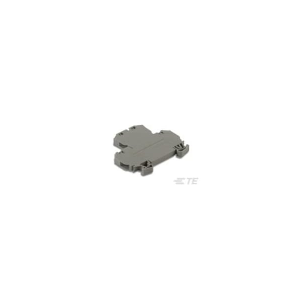 Te Connectivity Din Rail Terminal Blocks 4Mm2, 2L-Connect Screw Terminal Block - 2271696-4