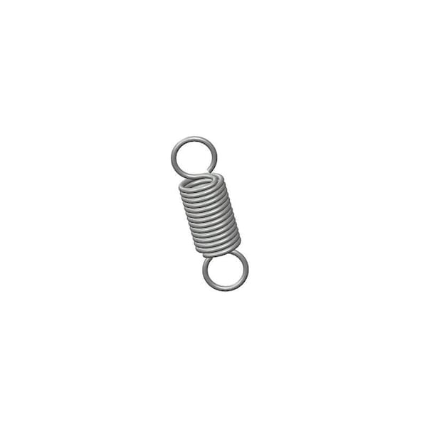 Approved Vendor Extension Spring, O=1.750, L= 6.00, W= .207 - G709971073