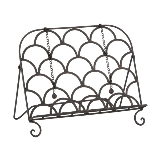 Seatsolutions Scalloped Metal Cookbook Stand - SE3843315
