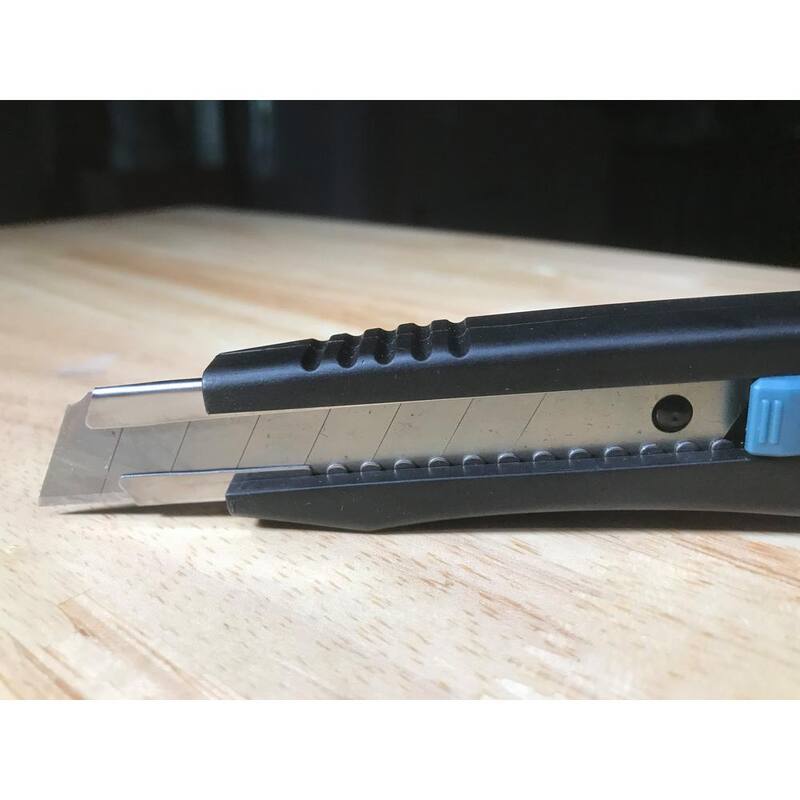 Anvil 18 mm and 9 mm Snap-Off Utility Knife Set (2-Piece) - 86-212-0111