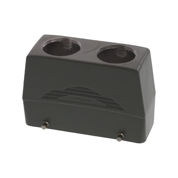 Molex Gwconnect Std-Standard, Double Lever Hood, Die-Cast Aluminum - 7824.6628.5