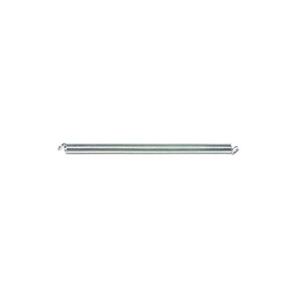 Midwest Fastener 3/16" x 3-9/16" x .023" WG Steel Extension Springs 6PK - 18543