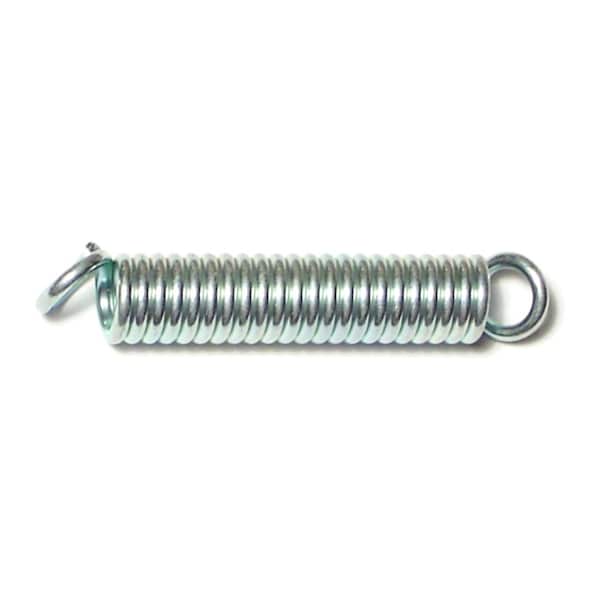 Midwest Fastener 3/8" x .081" x 2-3/16" Steel Extension Springs 1 12PK - 18587