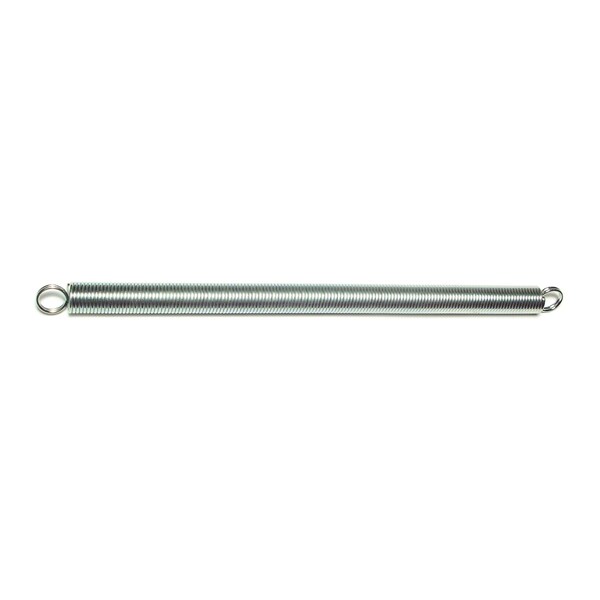 Midwest Fastener 1/2" x 9" x .055" WG Steel Extension Springs 3PK - 18570