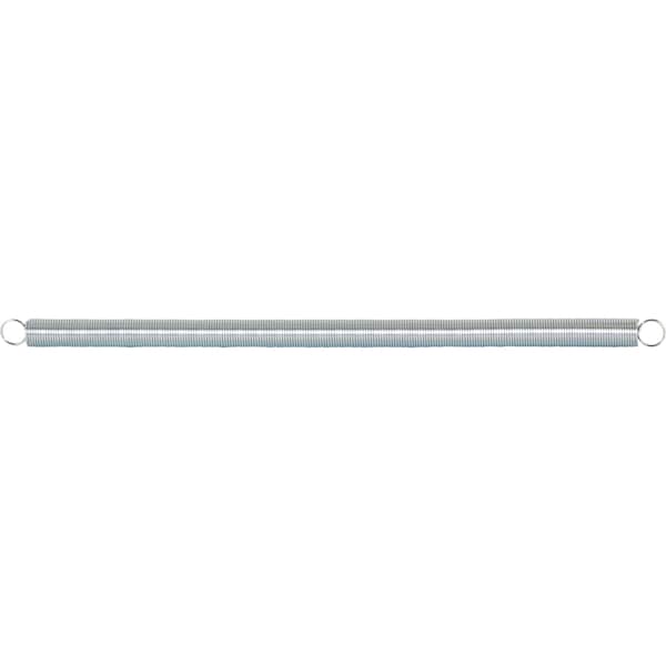 Prime-Line Extension Spring, 7/16 in. x 10-1/4 in. x 0.041 in., Steel, Loop - SP 9638