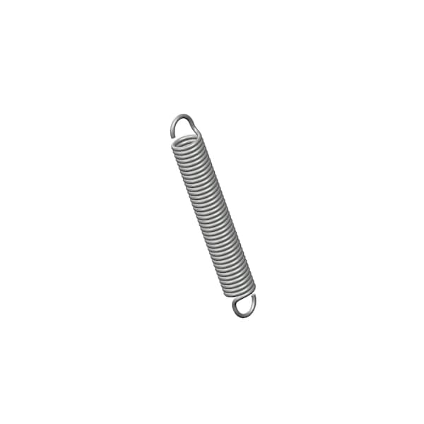 Approved Vendor Extension Spring, O= .875, L= 6.25, W= .125 R - G909962741