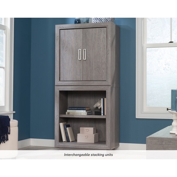 Sauder Hayes Garden 2-Shelf Cabinet Ste Ao A2 - 443688