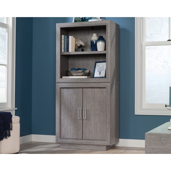 Sauder Hayes Garden 2-Shelf Cabinet Ste Ao A2 - 443688