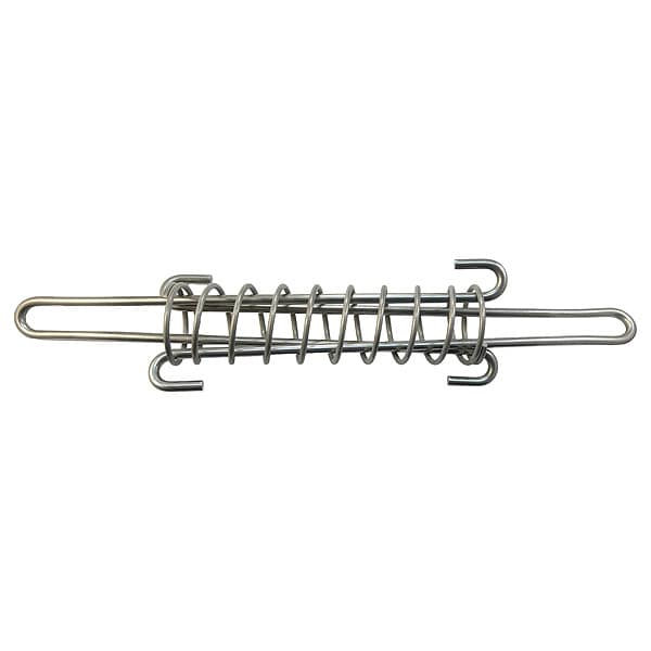 Zoro Select Ext Spring, Safety Drawbar, 302 SS, 16 OAL - 1NBU9