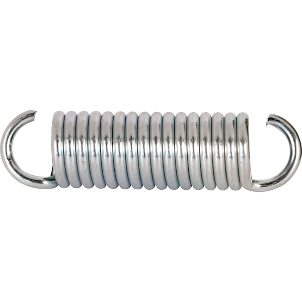 Prime-Line Trampoline Spring, 13/16 in. x 3-1/8 in., Nickel Plated Steel (2-pack) - SP 9623